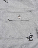 [ Pre-order ] uniform experiment 26A/W SWEAT TRUCKER JACKET [ UE-262039 ]