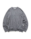 SOPHNET. 26A/W STAR STITCHED WASHABLE SWEATER [ SPNT-262084 ]