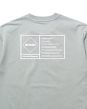 F.C.Real Bristol 25A/W SIGNATURE TEE [ FCRB-252102 ]