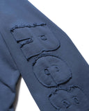 F.C.Real Bristol 26S/S CUT-OFF LOGO SWEAT HOODIE [ FCRB-260053 ]