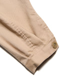 [ Pre-order ] uniform experiment 26A/W STRETCH TWILL FATIGUE SHIRT [ UE-262005 ]