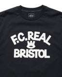 F.C.Real Bristol 25A/W ERIC HAZE: CROWN TEE [ FCRB-242158 ]