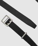 COMME des GARCONS HOMME STEER OIL SMOOTH HOLELESS BELT [ HR-K301-051 ]