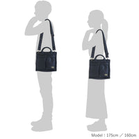 PORTER ALL NEW TANKER SQUARE TOTE BAG [ 622-27844 ]