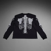 MASTERMIND WORLD x VANSON BONE L/S TEE ( REGULAR FIT ) [ MW24C13-TS101 ]