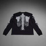 MASTERMIND WORLD x VANSON BONE L/S TEE ( REGULAR FIT ) [ MW24C13-TS101 ]