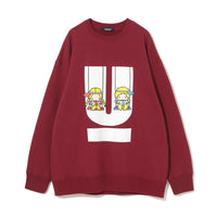 UNDERCOVER x Sanrio Characters Sweater - Patty & Jimmy [ UC2D8804-3 ]