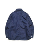 [ Pre-order ] uniform experiment 26A/W NEP DENIM DOUBLE POCKET SHIRT [ UE-262028 ]