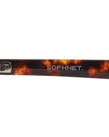 SOPHNET. 25A/W ROUND GLASSES by Taihachiro [ SPNT-252090 ]
