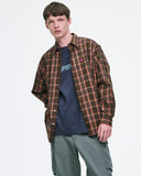 [ Pre-order ] SOPHNET. 26A/W FLANNEL CHECK RELAX-FIT SHIRT [ SPNT-262005 ]