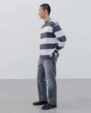 uniform experiment 26S/S BORDER L/S TEE [ UE-260040 ]