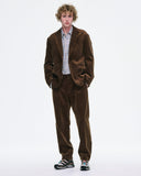 [ Pre-order ] SOPHNET. 26A/W CORDUROY SHIRRING SLACKS [ SPNT-262035 ]