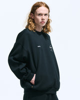 F.C.Real Bristol 25S/S TECH SWEAT TEAM CREWNECK BAGGY TOP [ FCRB-250016 ]