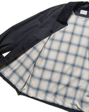 SOPHNET. 26S/S LEATHER COLLAR COVERALL [ SPNT-260012 ]