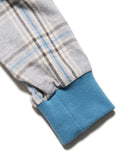 [ Pre-order ] SOPHNET. 26A/W FLANNEL CHECK RIBBED SHIRT [ SPNT-262006 ]