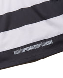 uniform experiment 26S/S BORDER L/S TEE [ UE-260040 ]