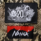 NANGA x Like a Dragon Studio ECO REVERSIBLE SOFT DOWN VARSITY JACKET