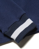 [ Pre-order ] uniform experiment 26A/W COLOR RIBBED WAFFLE CREWNECK TOP [ UE-262017 ]