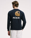 F.C.Real Bristol 26S/S Carhartt WIP L/S POCKET TEE [ FCRB-260127 ]