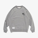 [ Pre-order ] WTAPS 26S/S ACADEMY / SWEATER / COTTON [ 261ATDT-CSM04 ]