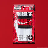 JAPAN Convenience Store x Coca-Cola Line Socks [ Unisex ]
