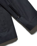 SOPHNET. 26S/S LEATHER COLLAR COVERALL [ SPNT-260012 ]