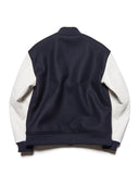 SOPHNET. 25A/W MELTON LAMBSWOOL VARSITY JACKET [ SPNT-252005 ]
