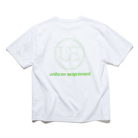 uniform experiment 25S/S CODE LOGO TEE [ UE-250042 ]