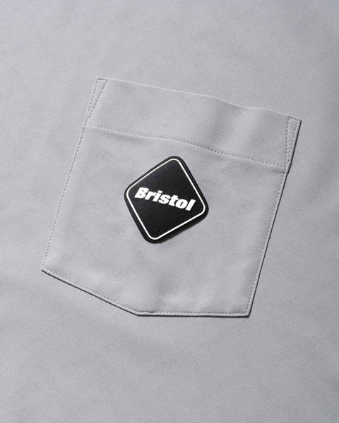 F.C.Real Bristol 24S/S FREEZE TECH S/S POCKET TEE [ FCRB-242101 F.C.Real Bristol 24S/S FREEZE TECH S/S POCKET TEE [ FCRB-242101