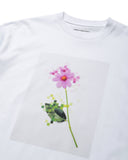 uniform experiment x fragment design x YUNI YOSHIDA : FLOWER S/S TEE [ UE-250094 ]