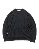 SOPHNET. 26A/W STAR STITCHED WASHABLE SWEATER [ SPNT-262084 ]