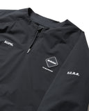 F.C.Real Bristol 25A/W THERMAL-LINING QUARTER-ZIP PISTE [ FCRB-252044 ]