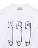 [ Pre-order ] uniform experiment 26A/W JUDY BLAME: STAY SAFE TEE [ UE-262087 ]