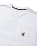 [ Pre-order ] F.C.Real Bristol 26S/S Carhartt WIP S/S POCKET TEE [ FCRB-260128 ]