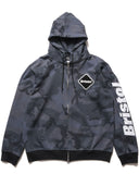 F.C.Real Bristol 26A/W SLEEVE LOGO ZIP-UP SWEAT HOODIE [ FCRB-262074 ]