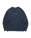[ Pre-order ] uniform experiment 26A/W LOOSE SWEATSHIRT [ UE-262046 ]