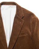 [ Pre-order ] SOPHNET. 26A/W CORDUROY 2-BUTTON JACKET [ SPNT-262034 ]