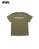 [ Pre-order ] F.C.Real Bristol for Kids 26A/W AUTHENTIC TEE [ FCRB-K262019 ]