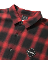 F.C.Real Bristol 25A/W BIG LOGO L/S BAGGY SHIRT [ FCRB-252090 ]