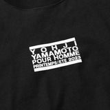 Yohji Yamamoto x NEW ERA Box Logo Regular Fit Tee
