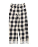 uniform experiment 26A/W LINE FLANNEL CHECK EASY PANTS [ UE-262041 ]