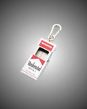 mastermind JAPAN x HIDAKA PORTABLE ASHTRAY [ Silver / Red ]