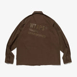 WTAPS 26S/S JMOD / LS / NYCO. WEATHER. CORDURA® [ 261WVDT-SHM02 ]