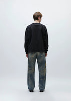 NEIGHORHOOD 25S/S SAVAGE DENIM DP WIDE PANTS [ 251XBNH-PTM07 ]