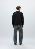 NEIGHORHOOD 25S/S SAVAGE DENIM DP WIDE PANTS [ 251XBNH-PTM07 ]