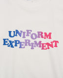 [ Pre-order ] uniform experiment 26A/W GRADATION LOGO TEE [ UE-262056 ]