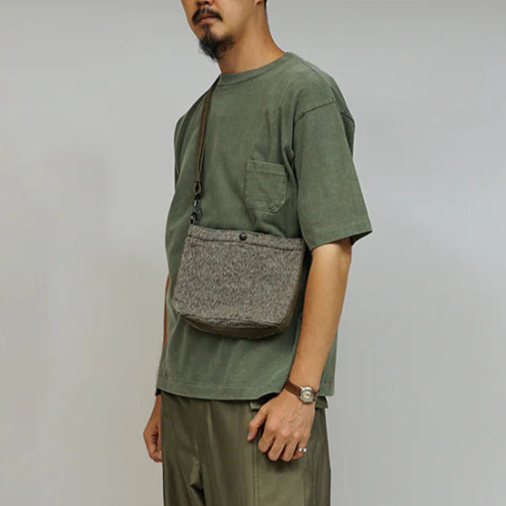 NIGEL CABOURN｜SHOULDER BAGS (MAGAZINE BAG SWISS ARMY (8 Amazon.co.jp: Nigel Cabourn 80460061007 Magazine Bag