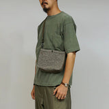 Nigel Cabourn 25S/S MAGAZINE BAG - SWISS ARMY [ 80500061017 ]