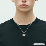 NEIGHBORHOOD 26S/S SILVER NECKLACE [ 261IVNH-AC04 ]