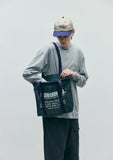 NEIGHBORHOOD 25A/W DENIM TOTE BAG-M [ 252TQNH-CG03 ]